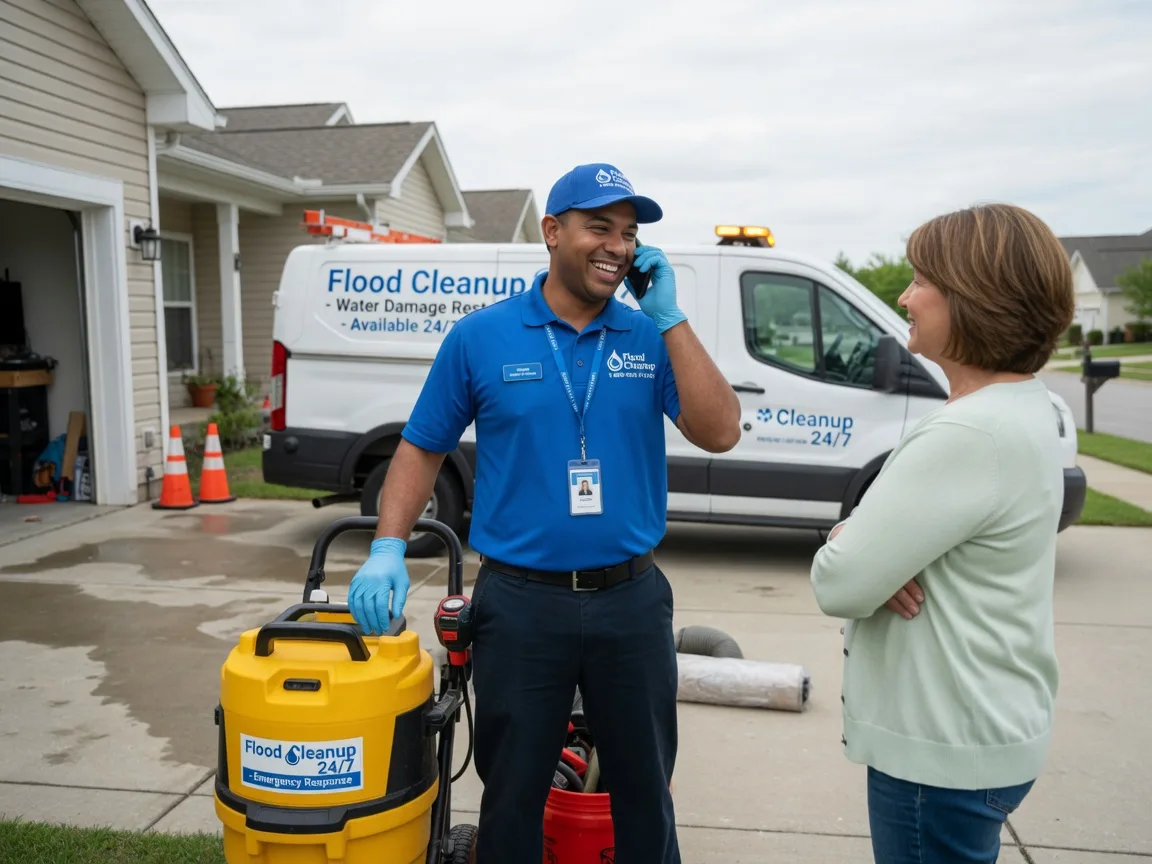 Flood Cleanup York Springs, PA FAQs