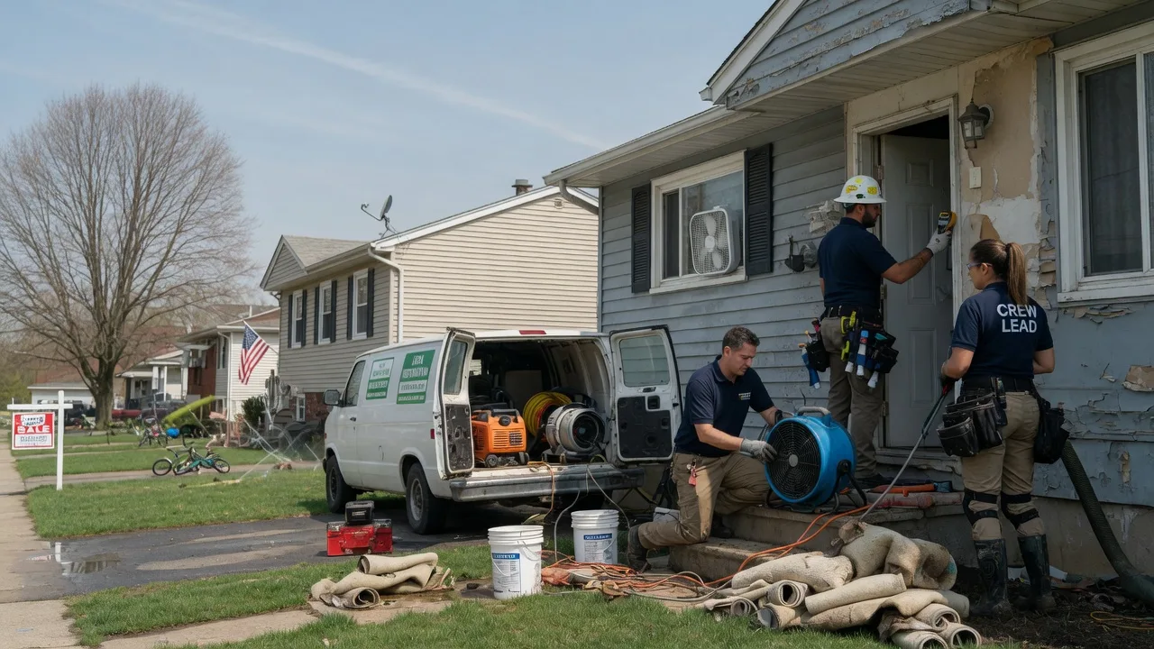 Flood Cleanup in York Springs, PA near me